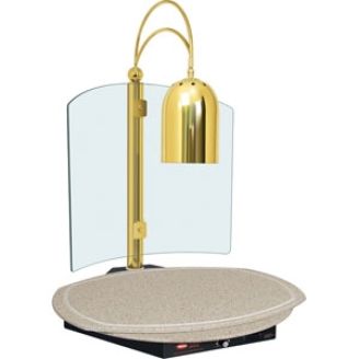 Hatco trancheerplaat, 1 warmtelamp, DCSB400-R24-1