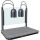 Hatco trancheerplaat, 2 warmtelampen, DCSB400-3624-2