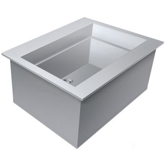 Hatco drop-in ijsbak, 483x686x305 mm (bxdxh), IWB-1