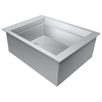 Hatco drop-in ijsbak, 813x686x305 mm (bxdxh), IWB-2