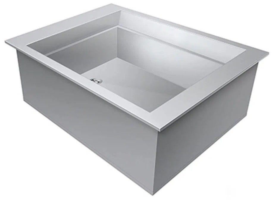 Hatco drop-in ijsbak, 813x686x305 mm (bxdxh), IWB-2