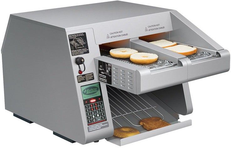 Hatco Intelligente Toast-Qwik Conveyor broodrooster ITQ-1750-2C
