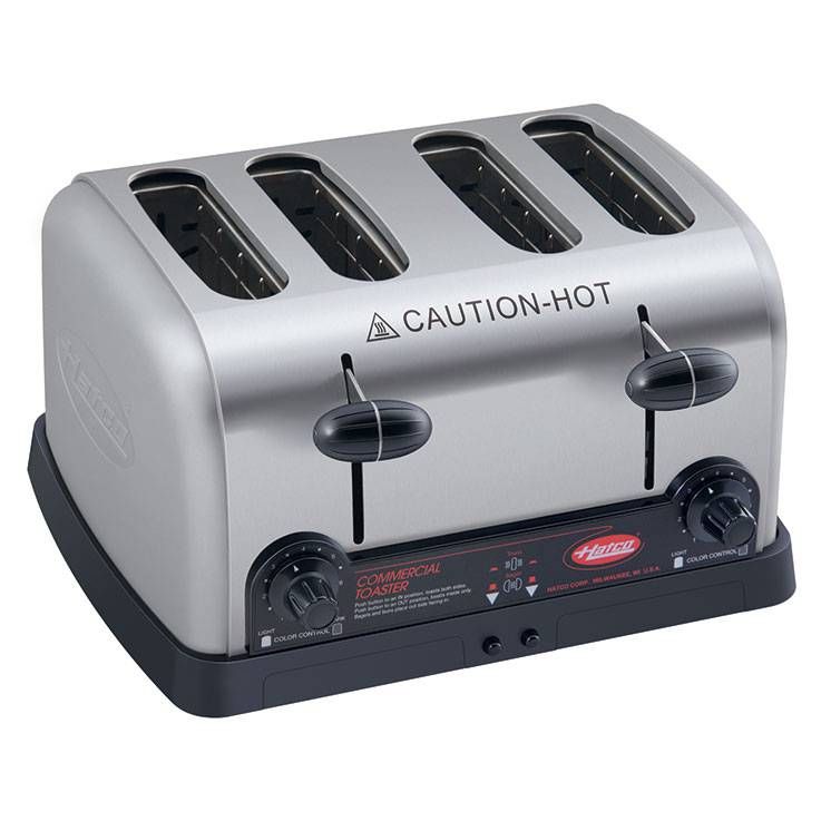 Hatco broodrooster, 4 sleuven, TPT-230-4